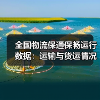 全国物流保通保畅运行数据：运输与货运情况分析（图3）
