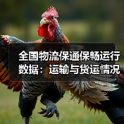 全国物流保通保畅运行数据：运输与货运情况分析