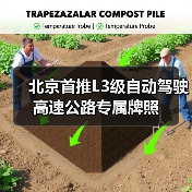 北京首推L3级自动驾驶高速公路专属牌照（图2）