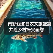 南新线冬日农文旅盛宴 共绘乡村振兴画卷（图3）