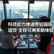 科技助力绿通查验提质增效 全程可溯革新体验（图4）