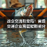 政企交流引变局！省级交通企业高管履新潮分析