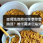 如何高效应对冬季除雪挑战？榆佳高速总结分析会议揭示关键策略（图2）
