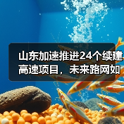 山东加速推进24个续建高速项目，未来路网如何升级？