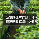 公路环保与红黏土技术规范新政解读：交通部最新发布（图4）
