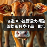 省道305线营渠大桥整治摄影月赛作品：揪心桥变安心路（图3）