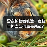 雪夜护路者礼赞：责任与担当如何点亮寒夜？（图4）
