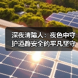 深夜清障人：夜色中守护道路安全的平凡坚守（图4）