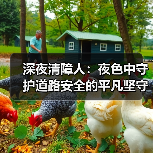 深夜清障人：夜色中守护道路安全的平凡坚守（图2）