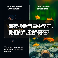 深夜换胎与雪中坚守，他们的