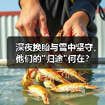 深夜换胎与雪中坚守，他们的