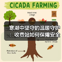 寒潮中坚守的温暖守护：收费站如何保障安全通行？