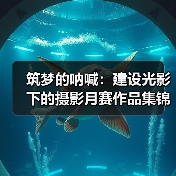 筑梦的呐喊：建设光影下的摄影月赛作品集锦