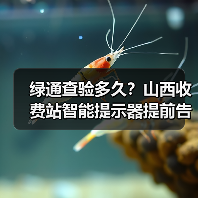 绿通查验多久？山西收费站智能提示器提前告知（图3）