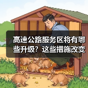高速公路服务区将有哪些升级？这些措施改变出行体验（图2）
