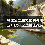 高速公路服务区将有哪些升级？这些措施改变出行体验
