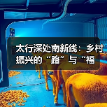 太行深处南新线：乡村振兴的“路”与“福（图2）