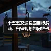 十五五交通强国目标解读：各省规划如何推进？（图4）