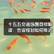 十五五交通强国目标解读：各省规划如何推进？（图2）
