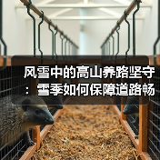 风雪中的高山养路坚守：雪季如何保障道路畅通？（图4）