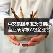 中交集团年度及任期经营业绩考核A级企业名单揭晓（图2）