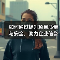 如何通过提升项目质量与安全，助力企业信誉与发展？（图1）