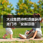 大成集团岭兜项目获评厦门市“安薪项目”（图2）