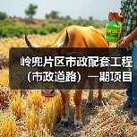 岭兜片区市政配套工程(市政道路)一期项目顺利通过竣工验收(图1) 岭兜片区市政配套工程(市政道路)一期项目顺利通过竣工验收(图1)