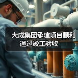 大成集团承建项目顺利通过竣工验收（图4）