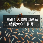 喜讯!大成集团荣获“纳税大户”称号(图3) 喜讯!大成集团荣获“纳税大户”称号(图3)