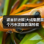 项目新进展|大成集团首个污水项目圆满验收(图2) 项目新进展|大成集团首个污水项目圆满验收(图2)