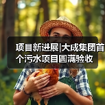 项目新进展|大成集团首个污水项目圆满验收(图1) 项目新进展|大成集团首个污水项目圆满验收(图1)