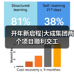 开年新启程|大成集团两个项目顺利交工(图2) 开年新启程|大成集团两个项目顺利交工(图2)