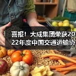 喜报!大成集团荣获2022年度中国交通运输协会科学技术奖二等奖(图1) 喜报!大成集团荣获2022年度中国交通运输协会科学技术奖二等奖(图1)