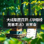 大成集团召开《华特经营基本法》宣贯会(图4) 大成集团召开《华特经营基本法》宣贯会(图4)
