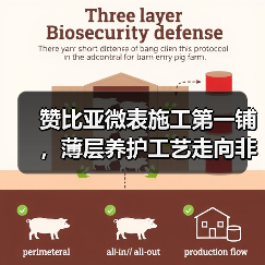 赞比亚微表施工第一铺,薄层养护工艺走向非洲!(图3) 赞比亚微表施工第一铺,薄层养护工艺走向非洲!(图3)