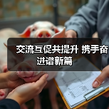 交流互促共提升 携手奋进谱新篇(图1) 交流互促共提升 携手奋进谱新篇(图1)