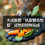 大成集团“抗裂复合封层”试验段顺利完成（图2）