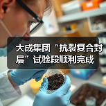 大成集团“抗裂复合封层”试验段顺利完成（图3）