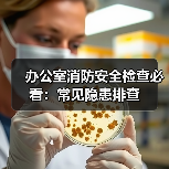 办公室消防安全检查必看:常见隐患排查(图1) 办公室消防安全检查必看:常见隐患排查(图1)