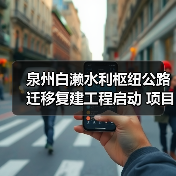 泉州白濑水利枢纽公路迁移复建工程启动 项目经理部揭牌保障交通线路(图1) 泉州白濑水利枢纽公路迁移复建工程启动 项目经理部揭牌保障交通线路(图1)