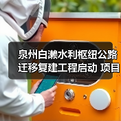 泉州白濑水利枢纽公路迁移复建工程启动 项目经理部揭牌保障交通线路(图4) 泉州白濑水利枢纽公路迁移复建工程启动 项目经理部揭牌保障交通线路(图4)