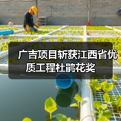 广吉项目斩获江西省优质工程杜鹃花奖(图2) 广吉项目斩获江西省优质工程杜鹃花奖(图2)