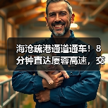 海沧疏港通道通车!8分钟直达厦蓉高速,交通升级迎来新便利(图3) 海沧疏港通道通车!8分钟直达厦蓉高速,交通升级迎来新便利(图3)