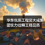 华东优质工程奖大成集团实力诠释工程品质(图4) 华东优质工程奖大成集团实力诠释工程品质(图4)