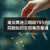 莆炎高速三明段YB5合同段如何实现高质量通车？（图4）