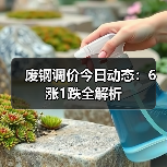 废钢调价今日动态:6涨1跌全解析(图1) 废钢调价今日动态:6涨1跌全解析(图1)