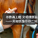书香满工地 文明谱新篇——天陇铁路Ⅱ标二分部职工书屋获评市级示范书屋(图3) 书香满工地 文明谱新篇——天陇铁路Ⅱ标二分部职工书屋获评市级示范书屋(图3)