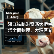 深江铁路洪奇沥大桥主塔全面封顶,大湾区交通升级再添关键支撑?(图1) 深江铁路洪奇沥大桥主塔全面封顶,大湾区交通升级再添关键支撑?(图1)