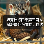 塔克什肯口岸第三国人员激增64%背后，区域合作趋势如何？（图4）